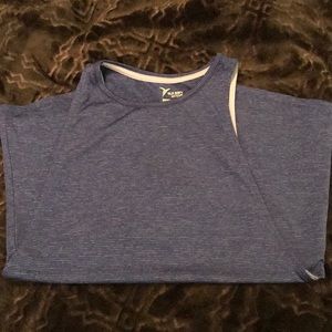 Old Navy Striped Muscle Tank